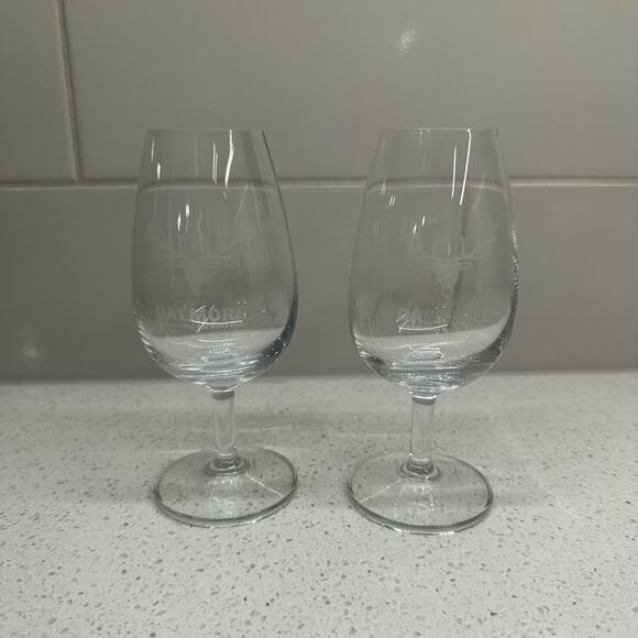 The Dalmore Whiskey Nosing Glasses - Set of 2 - Picture 2 of 8